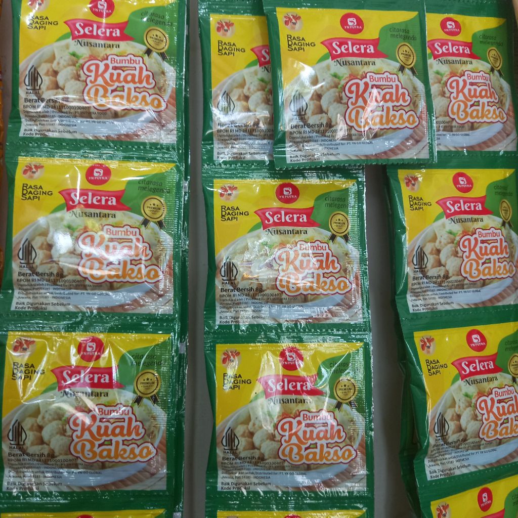 

Bumbu Kuah Bakso Selera (pcs)