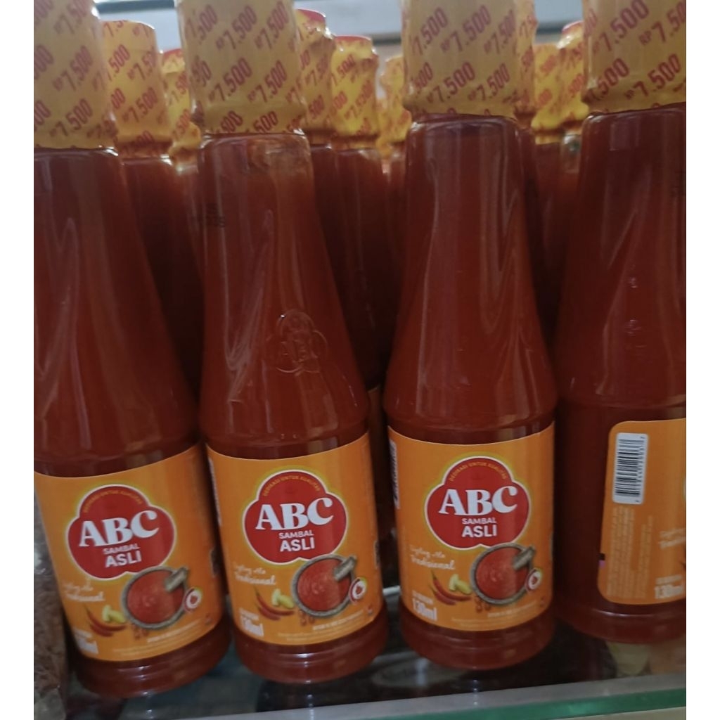 

Saos Sambal Abc 130ml