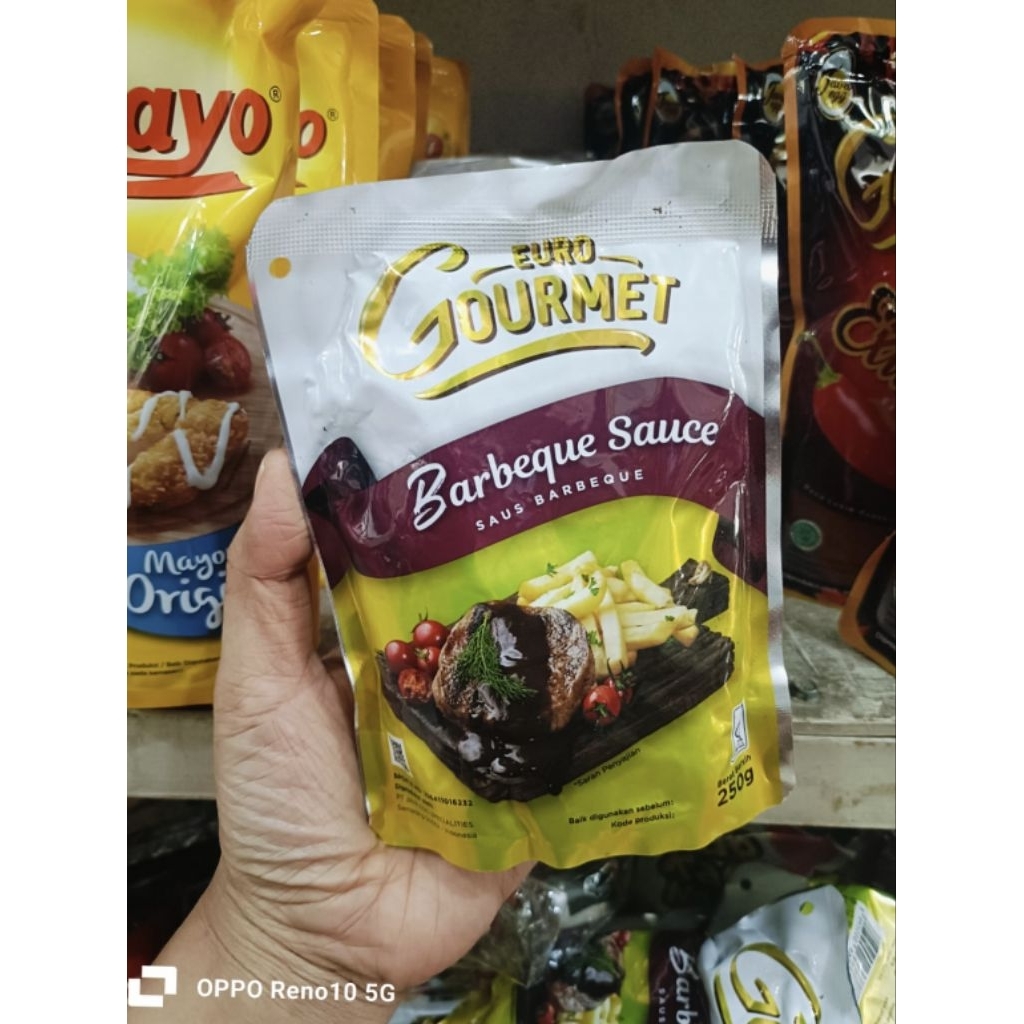 

Gourmet Barbeque sauce 250gr