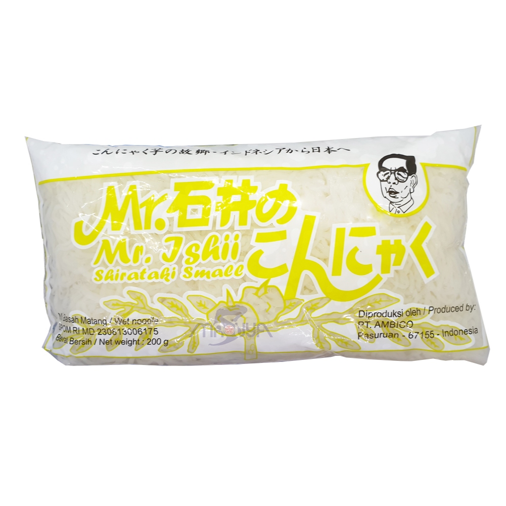 

Shirataki Small 25Pcs X 200G - H125 / Mie Shirataki