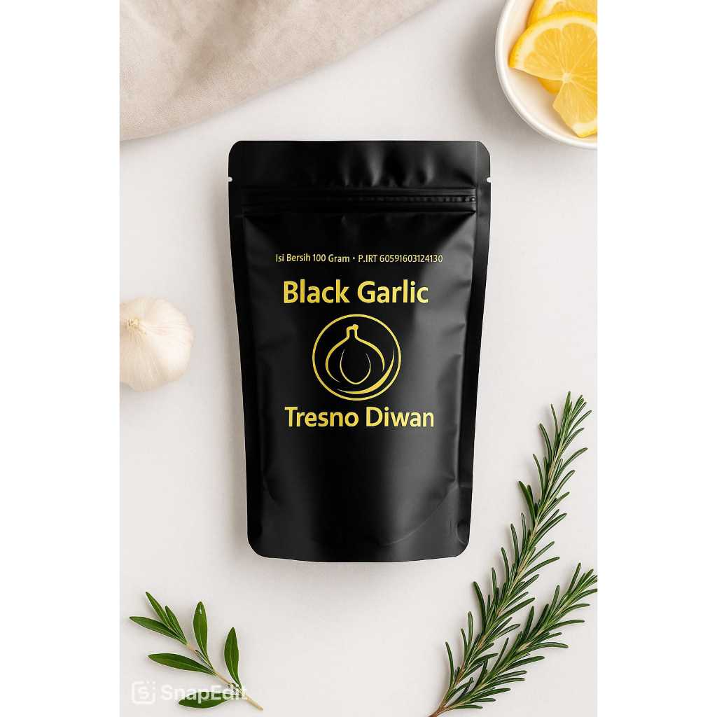 

(READY STOCK) Black Garlic Premium 100g – Bawang Hitam Kaya Antioksidan & Manfaat