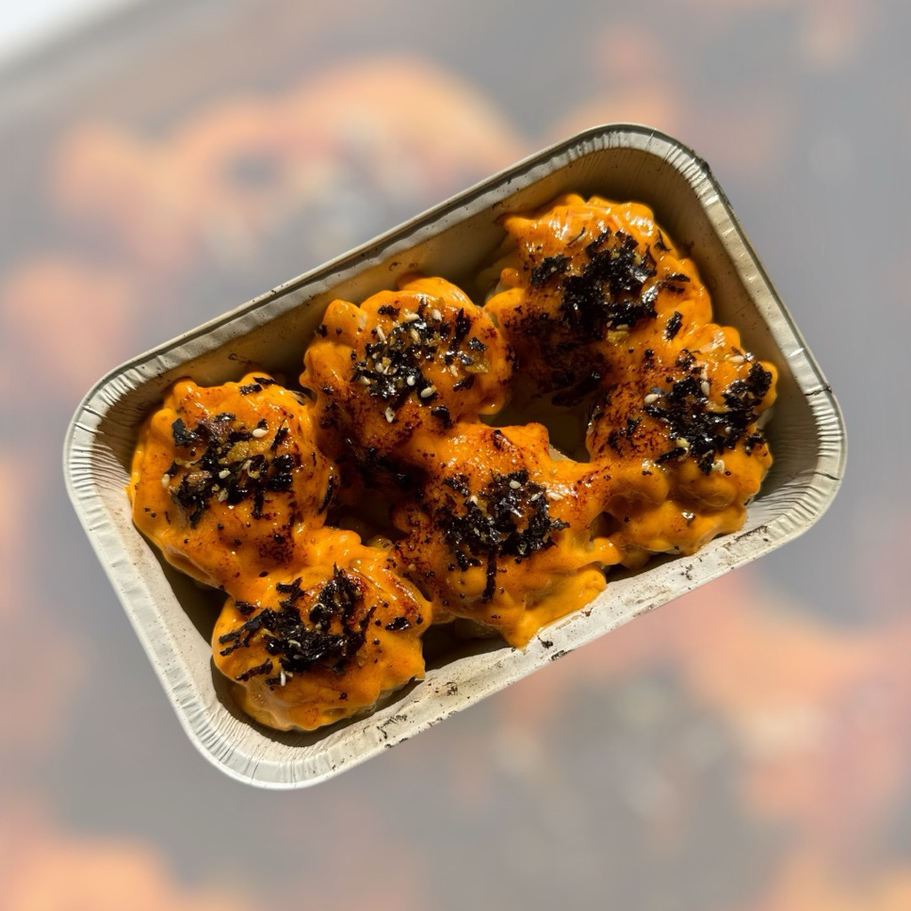 

Dimsum Mentai + Chilli Oil