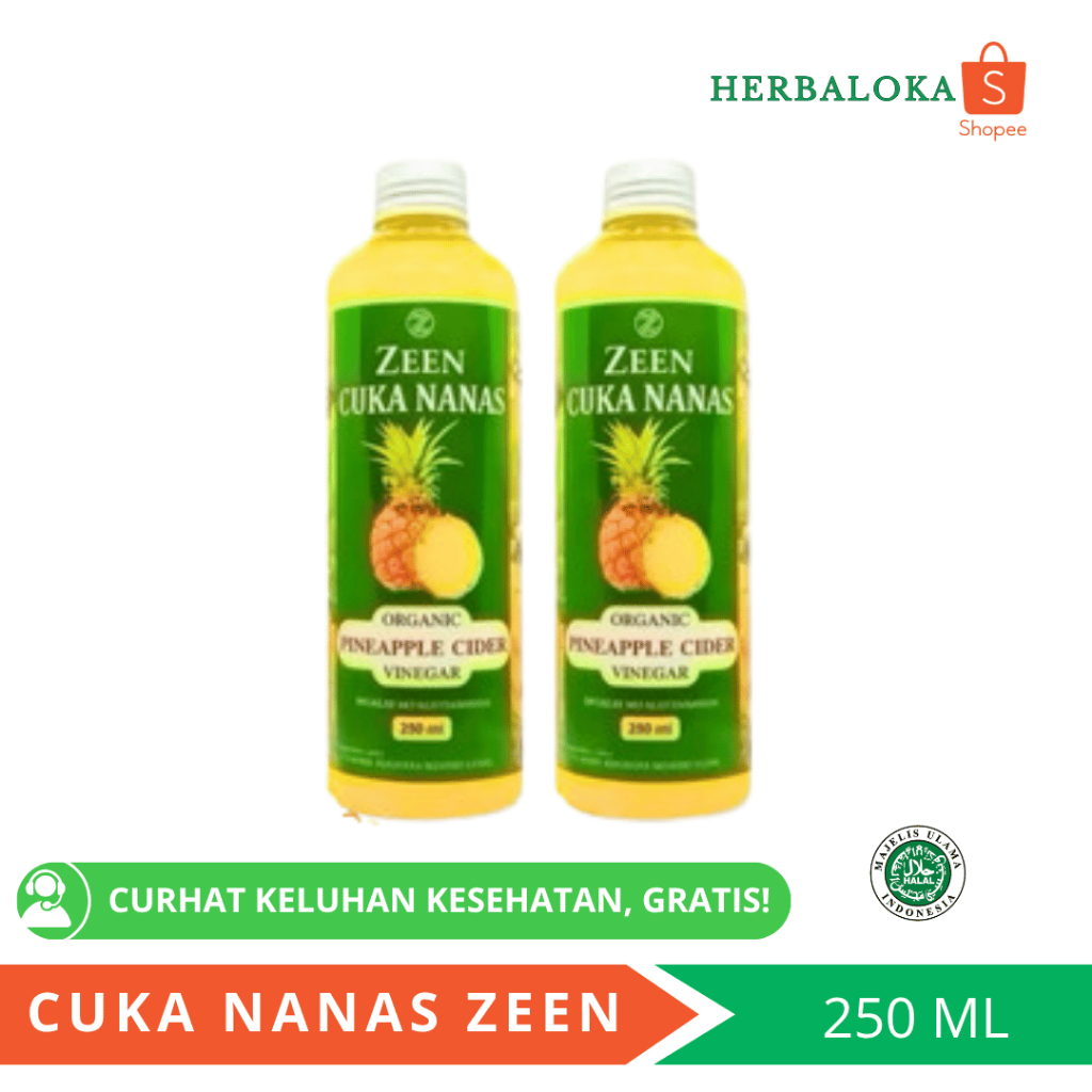 

Cuka Nanas Original - Menurunkan Kadar Gula Darah - Pineapple Vinegar
