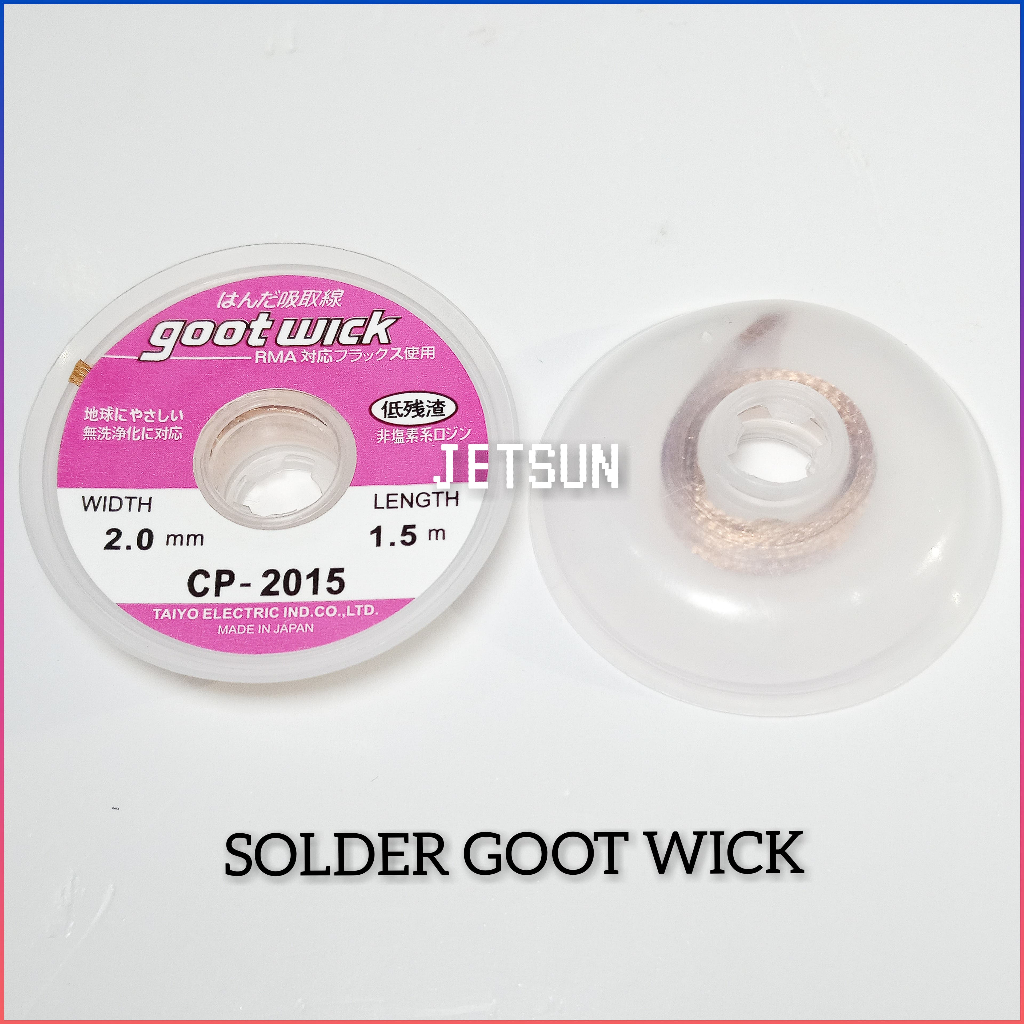 SOLDER WICK GOOT