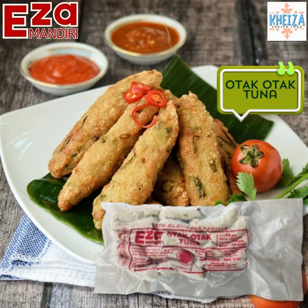 

OTAK OTAK IKAN TUNA - Oleh Oleh Khas PACITAN - Kheiza Frozen