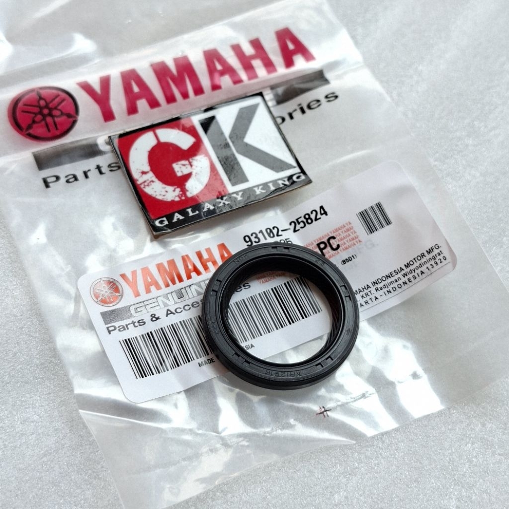 SEAL SIL KRUK KREK AS KIRI FREEGO FAZZIO GEAR 125 GRAND FILANO ORIGINAL