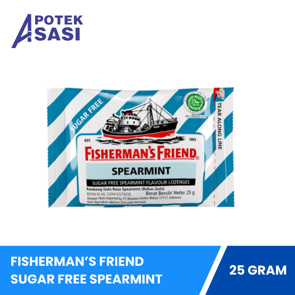 

Fisherman's Friend Sugar Free Original - 25 Gram