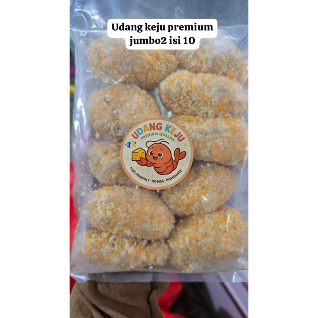 

Udang Keju Jumbo isi 10