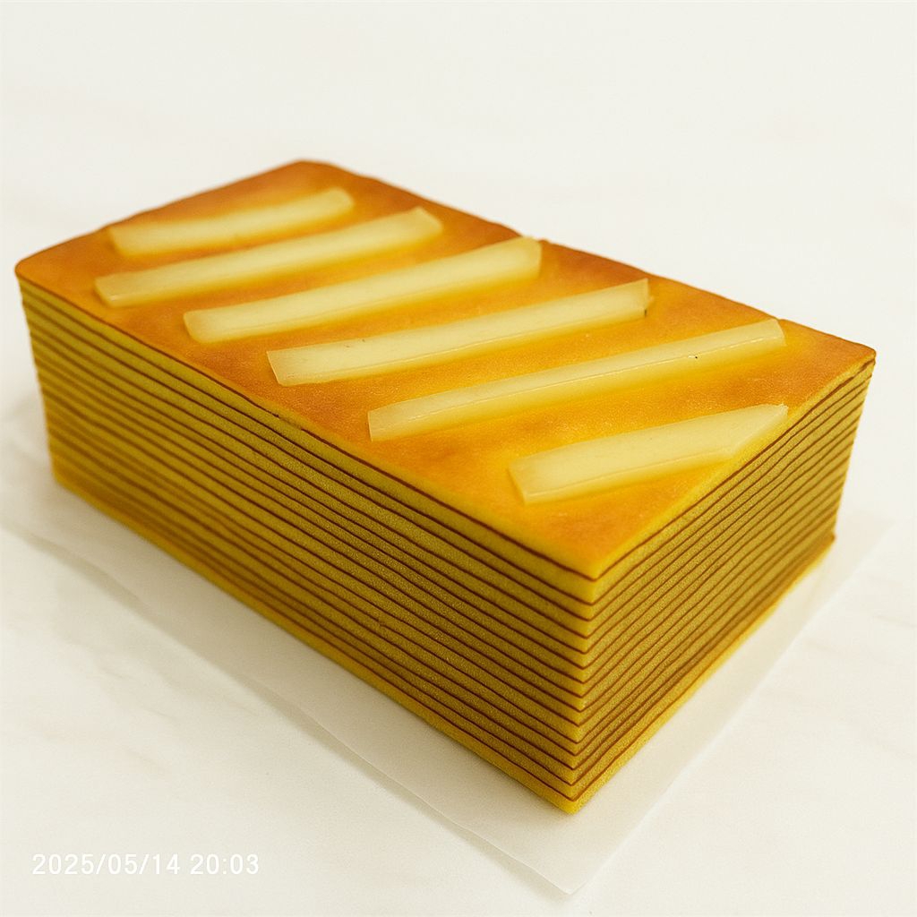 

Lapis legit keju, Reguler