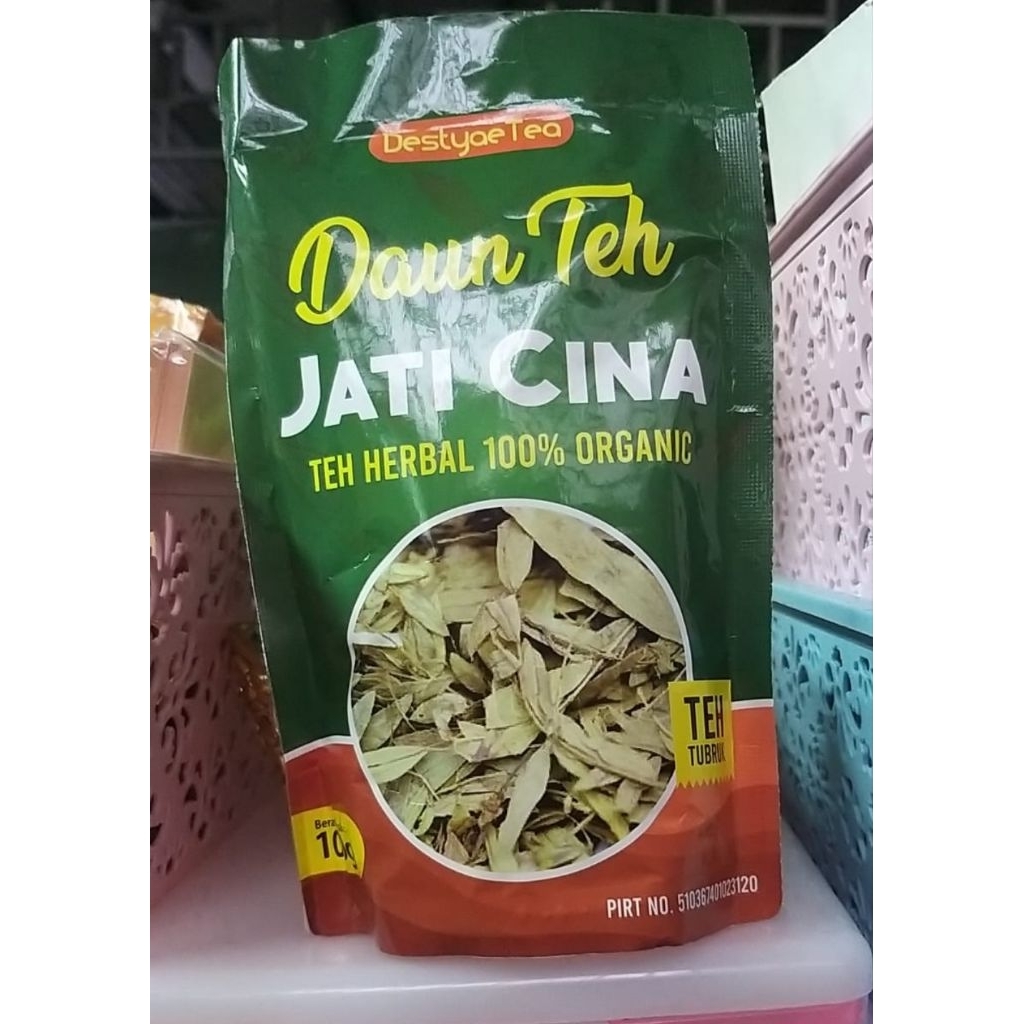 

TEH PELANGSING DESTYAE (TEH TUBRUK JATI CINA)