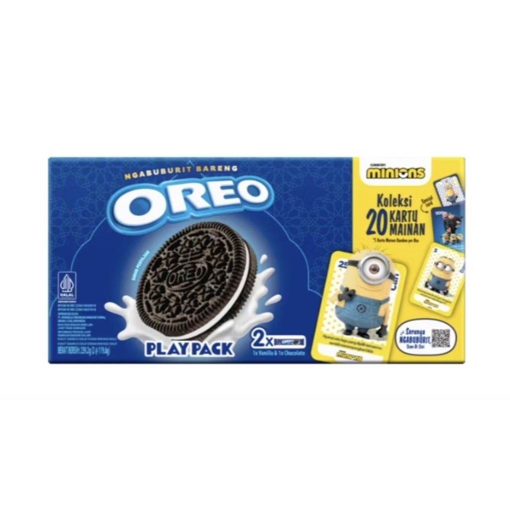 

OREO PLAYPACK MINION 2x119gr SPECIAL EDITION