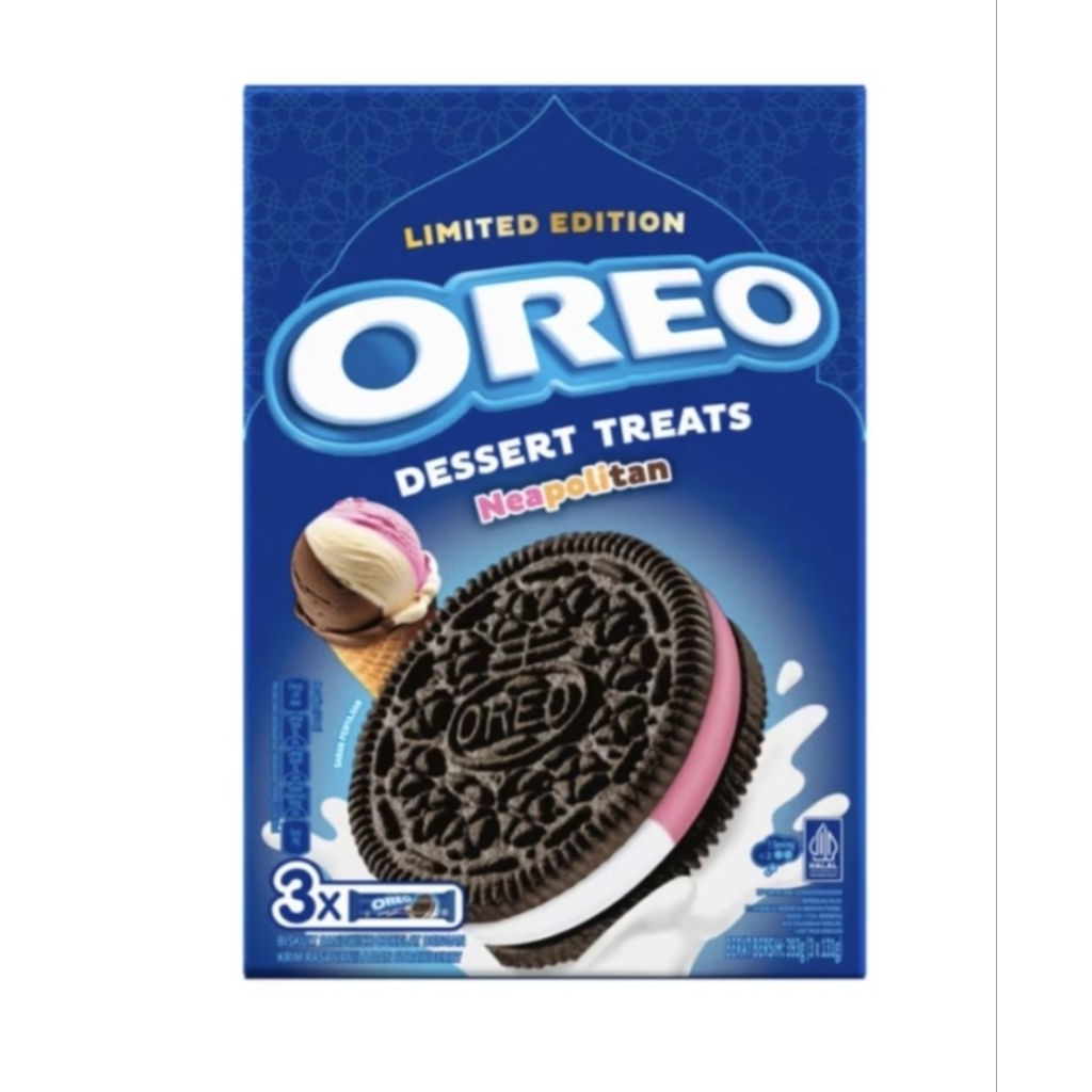 

OREO DESSERT TREATS NEAPOLITAN 3x131gr SPECIAL EDITION
