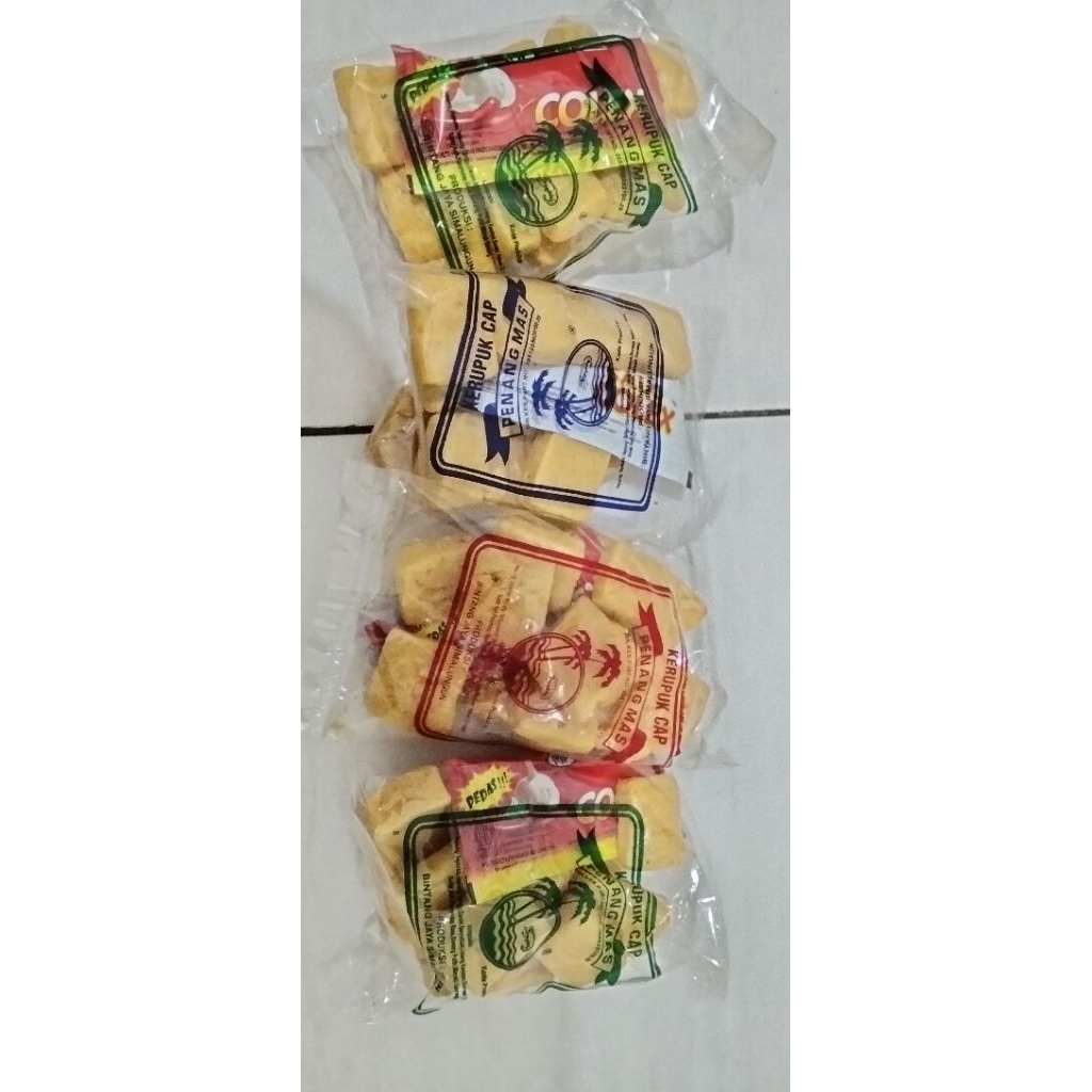 

kerupuk tahu yang enak dan gurih