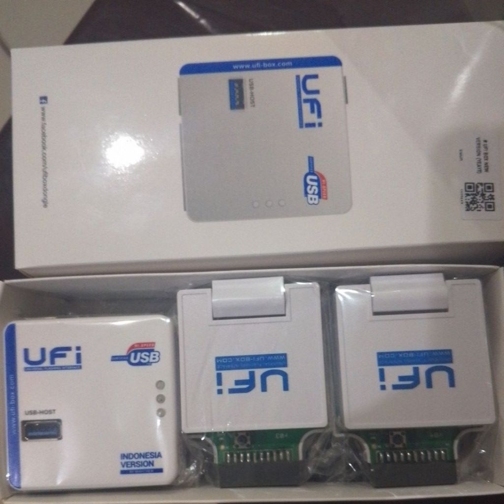 [ READY STOCK ] UFI BOX NEW VERSION