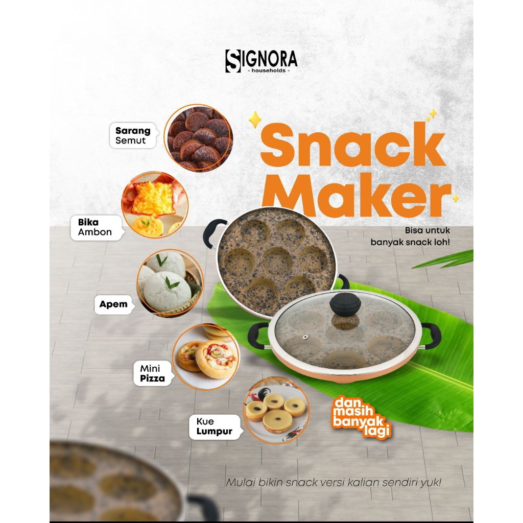Snack Maker Signora