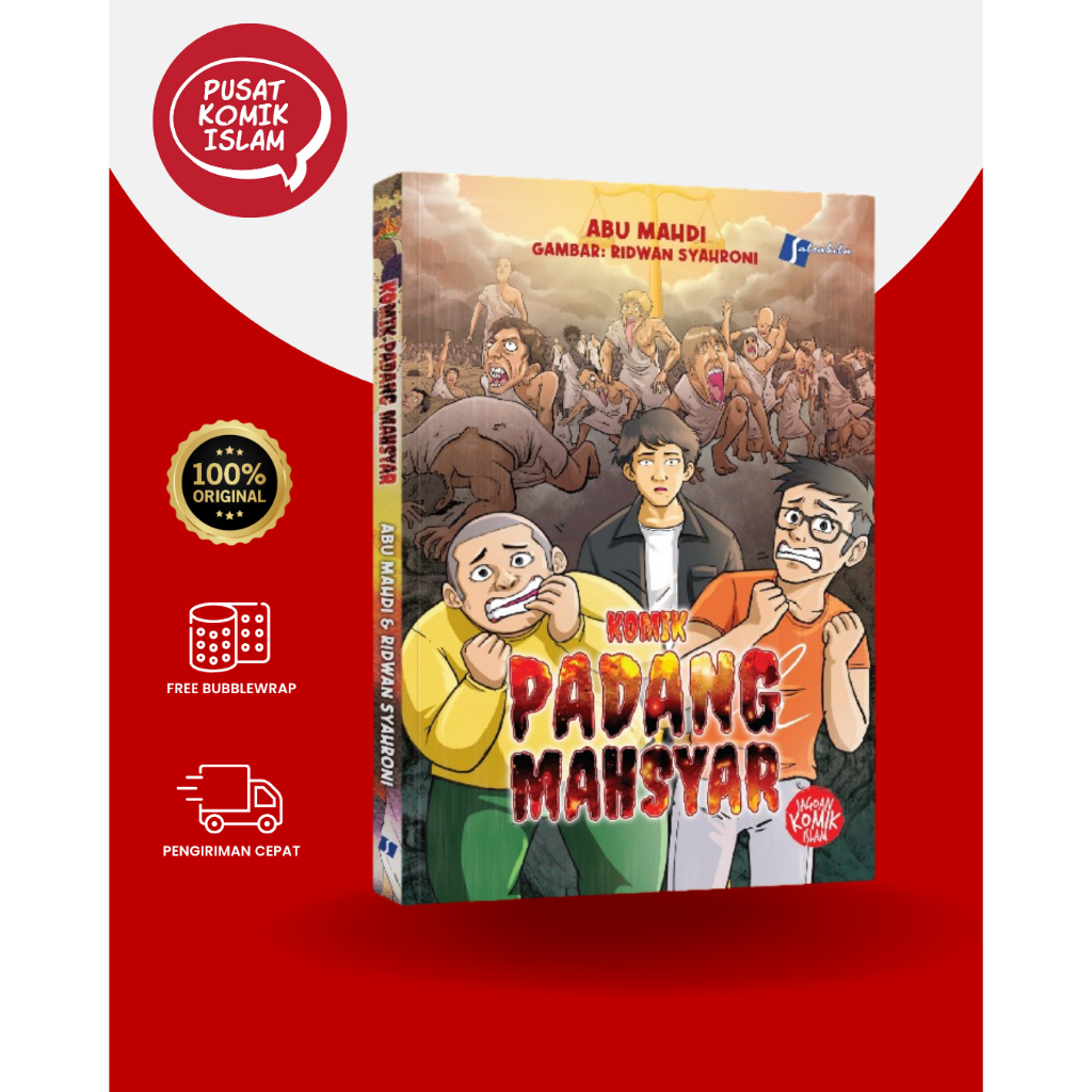 Komik Padang Mahsyar / Komik Islami / Komik Edukasi Islami / Komik Anak Islami
