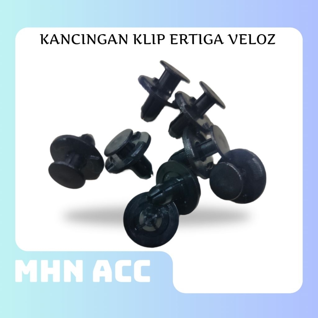 KANCINGAN KLIP BUMPER AVANZA ERTIGA XENIA UNIVERSAL