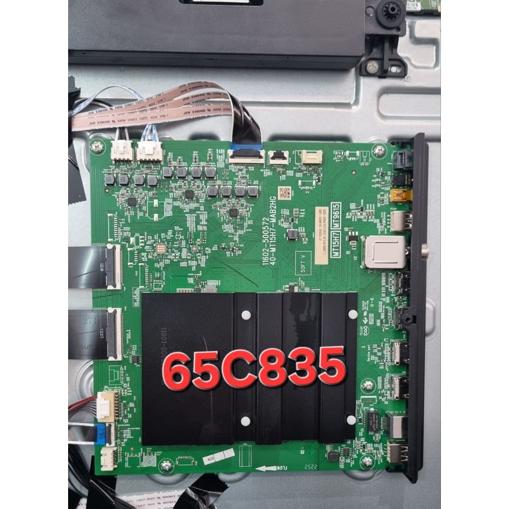 mb / mainboard / matherboard / mobo / tv led tcl / 65C835