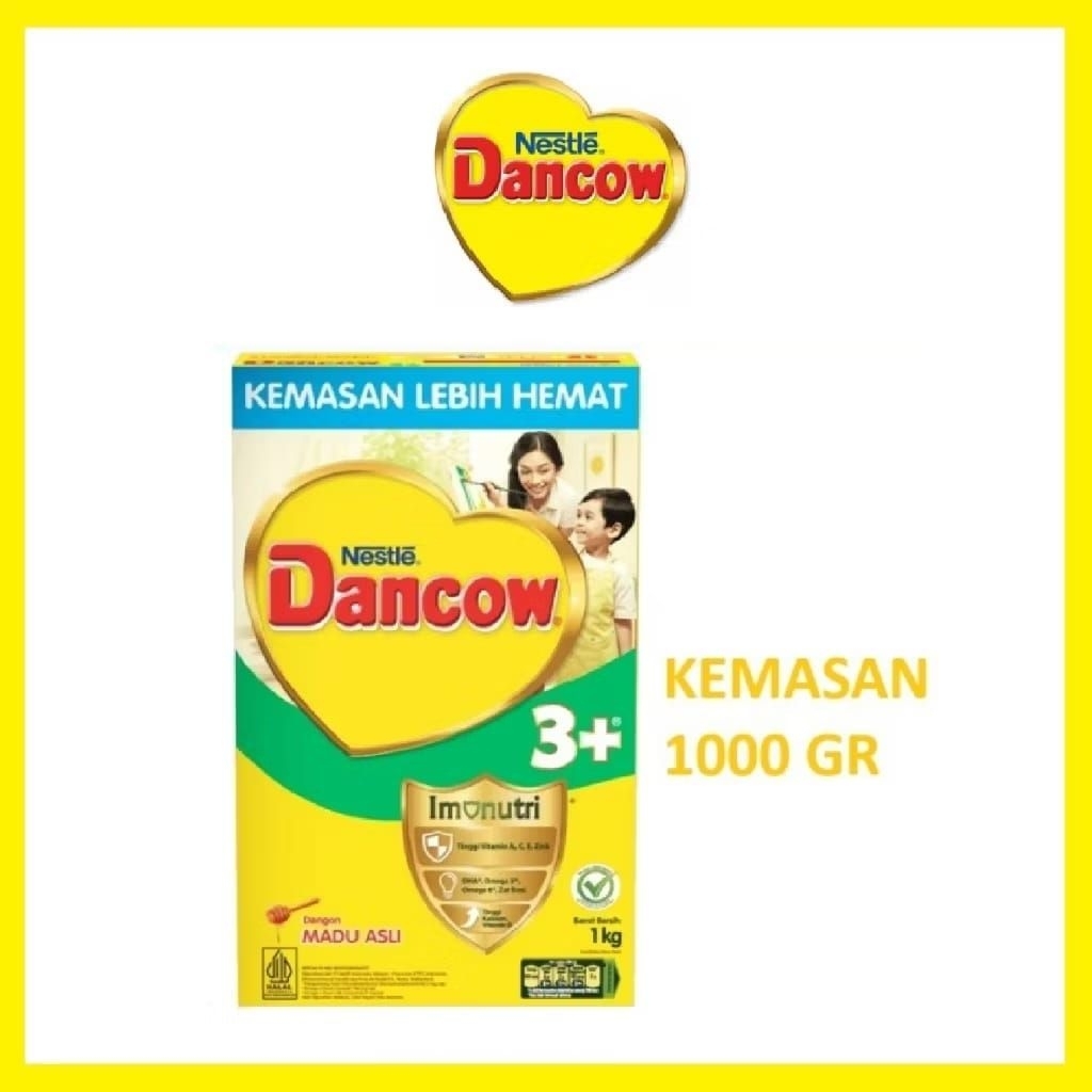 

NESTLE DANCOW 3+ MADU 3-5 TAHUN 1000gr