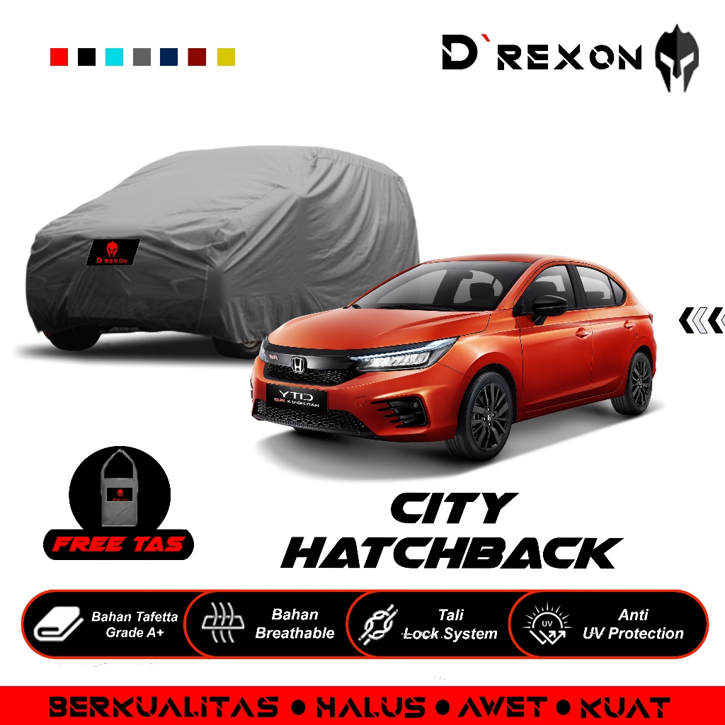 Drexon - Body Cover Mobil Honda City Hatchback Premium