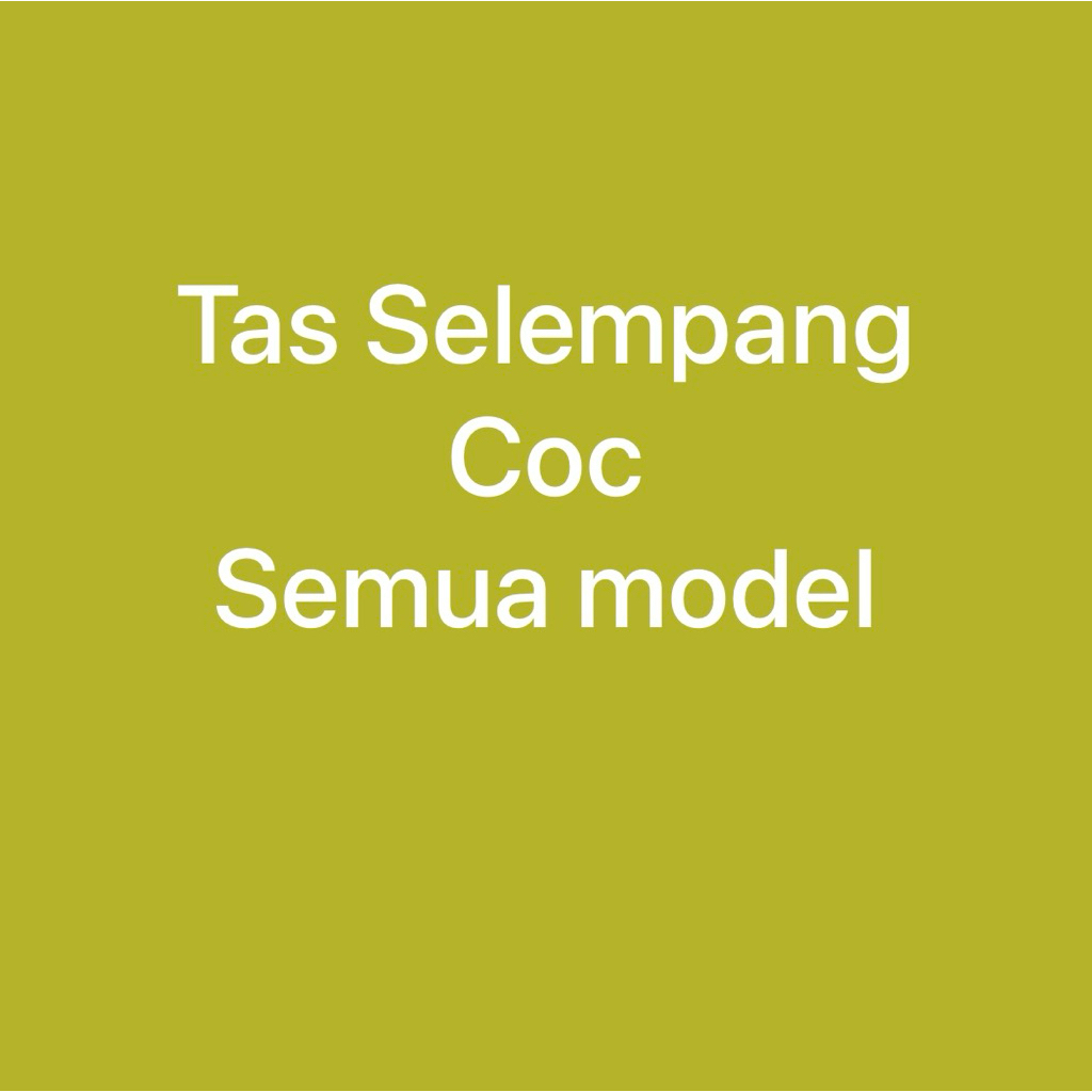 Tas Selempang Pria Bahan leather