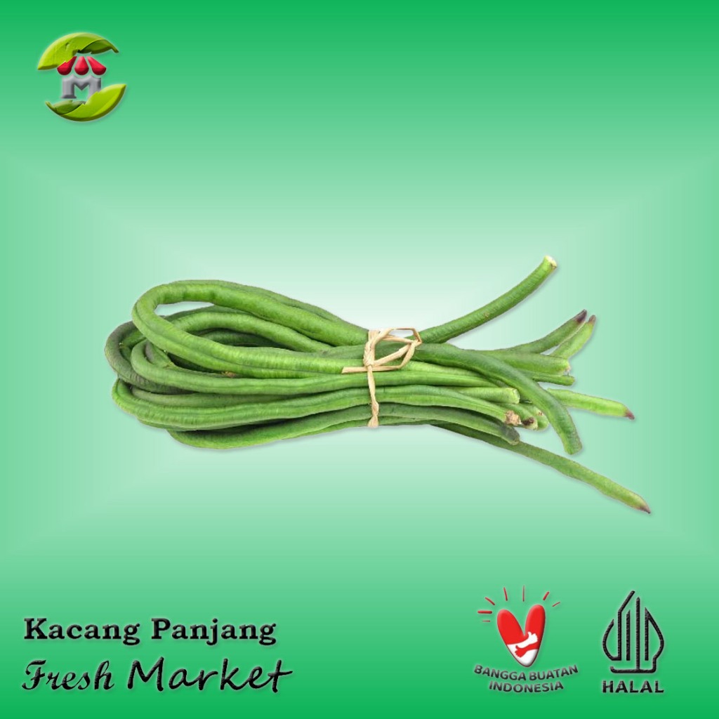 

[JAKPUS] Kacang Panjang Segar Pack 450gr - 500gr