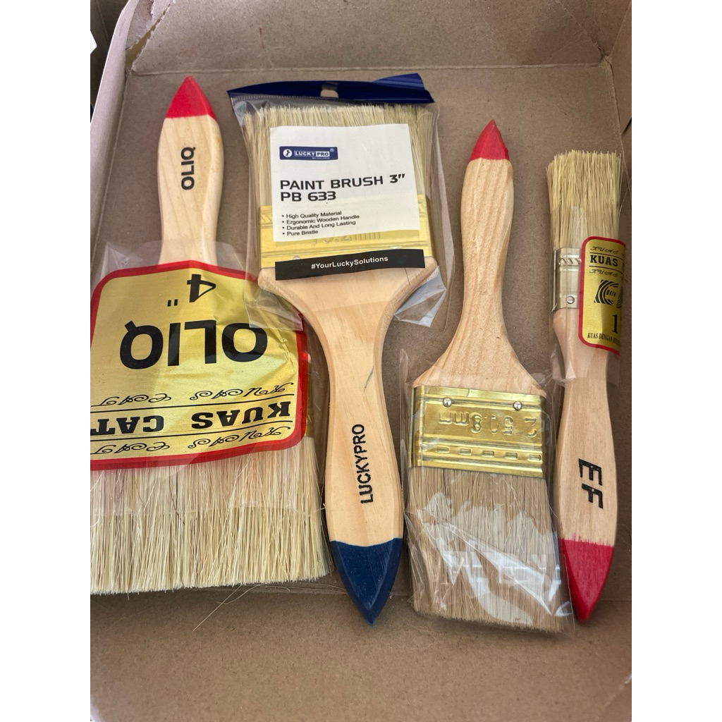 

Kuas 1 inc s/d 5 inc