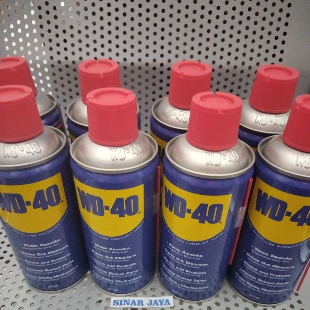 WD-40 penghilang karat 277ml