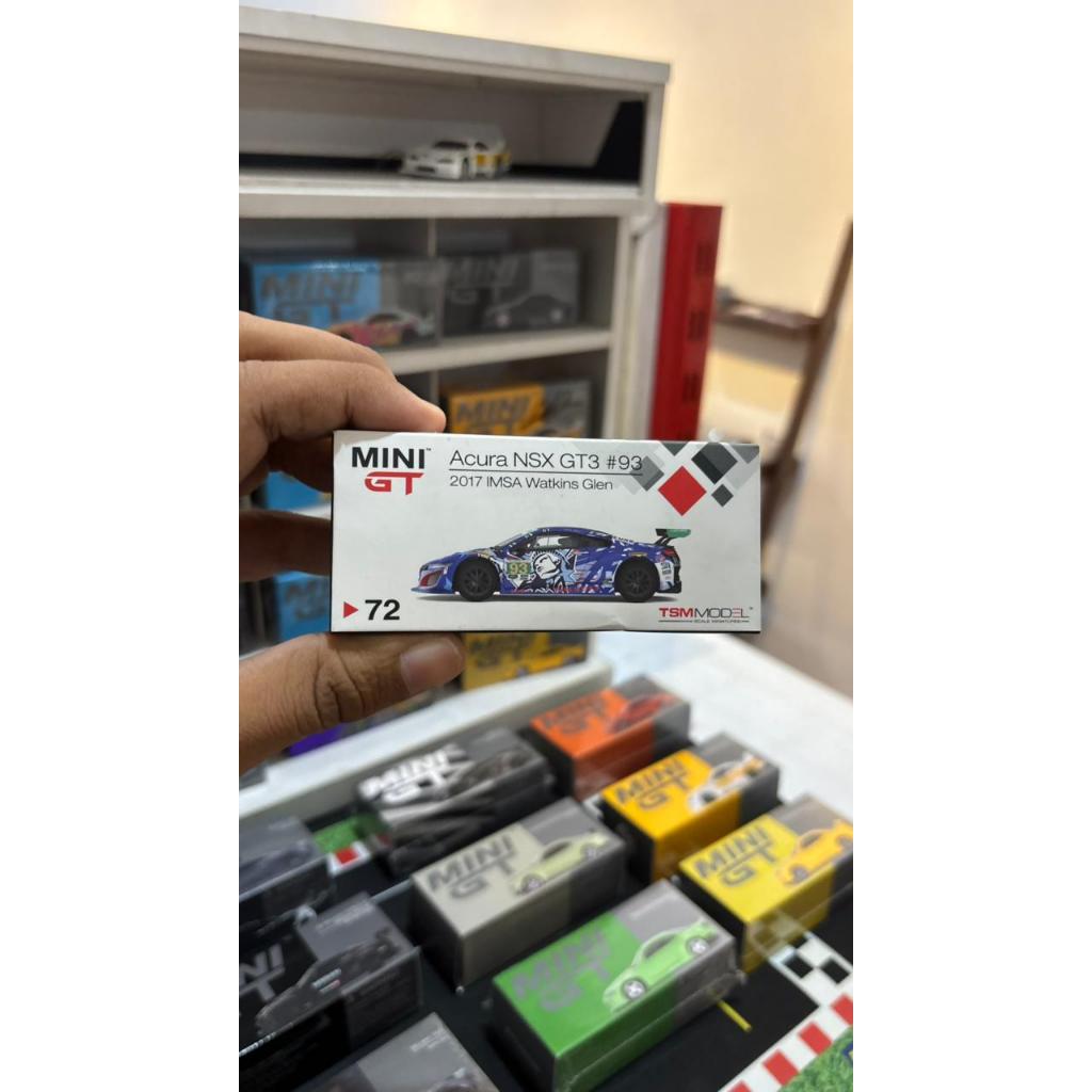 MGT761-ACURA NSX GT3 EVO Alpha Tauri