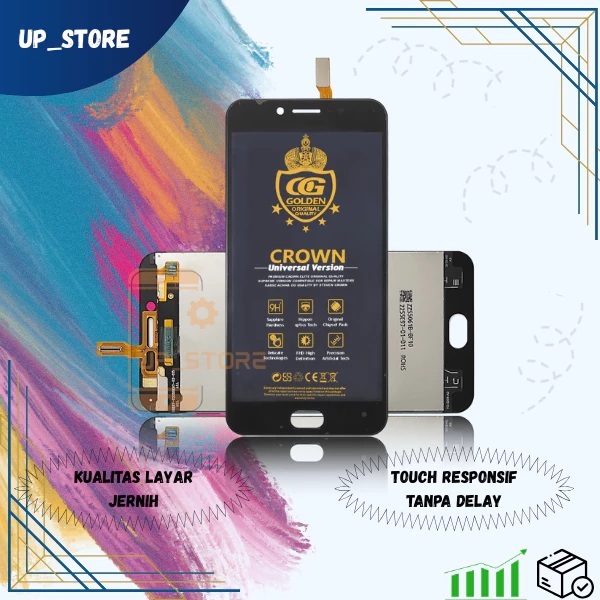 LCD VIVO V5 / TOUCHSCREEN VIVO V5S 1612 / Y67 ORIGINAL brand