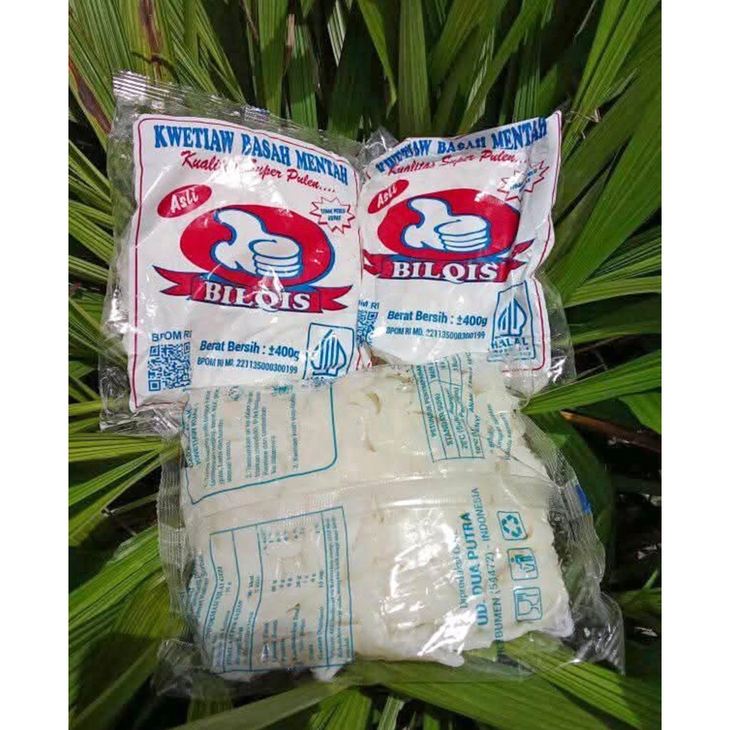 

Kwetiau / Kwetiau Basah / Kwetiau Bilqis 400gr