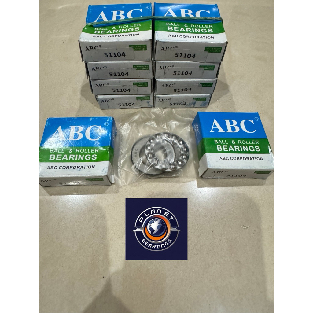THRUST BEARING 51104 ABC ORIGINAL