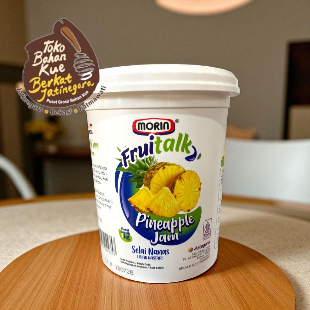 

MORIN NASTAR FRUITALK KEMASAN 1 KG / SELAI NANAS / SELAI PINNEAPPLE