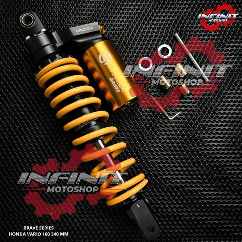 GROZA BRAVE SHOCK VARIO 160/340MM BRAVE SERIES