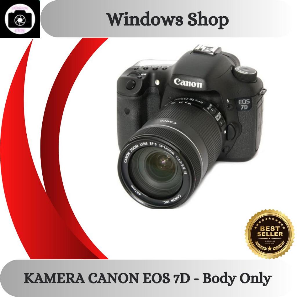 KAMERA CANON 7D BODY ONLY
