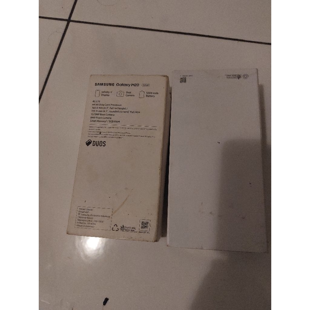 dus samsung a12 samsung m20 dusbok dusbox box kardus original
