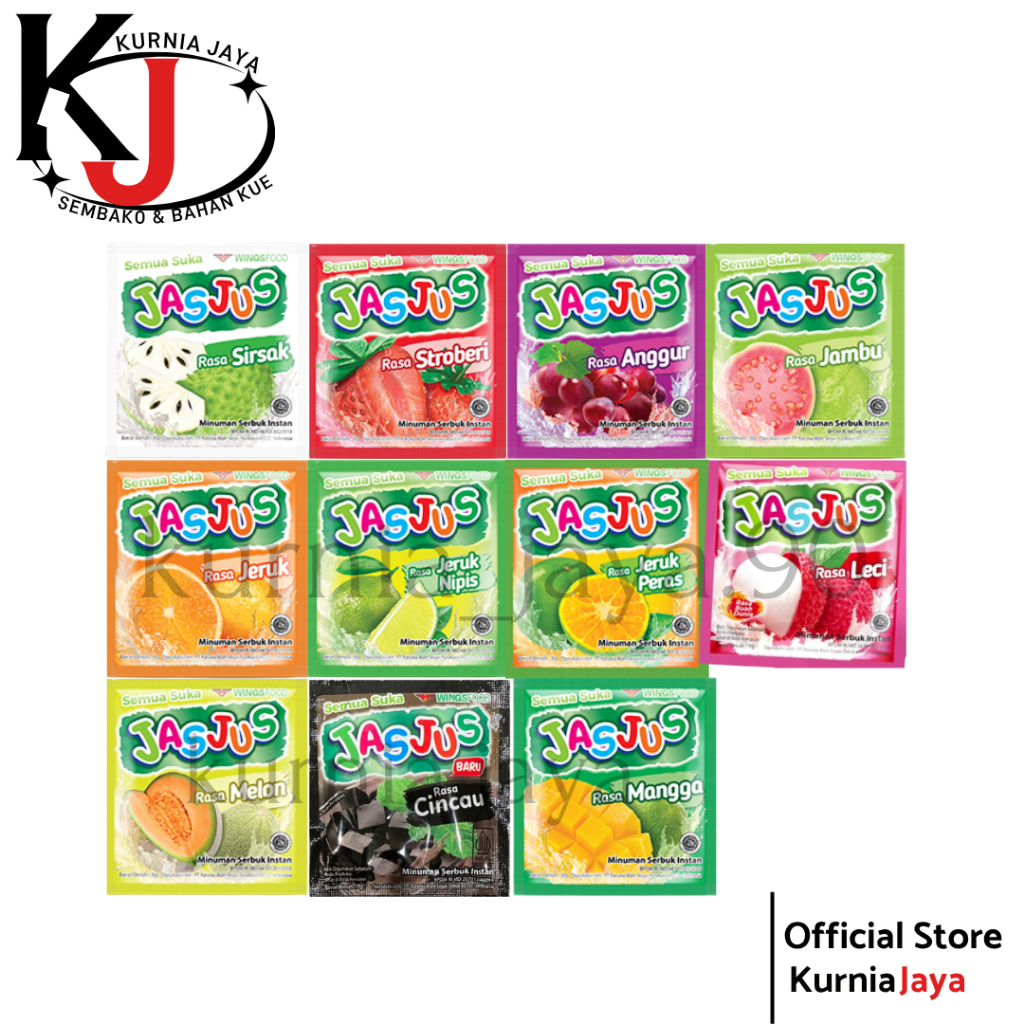 [ JASJUS ] Minuman Serbuk