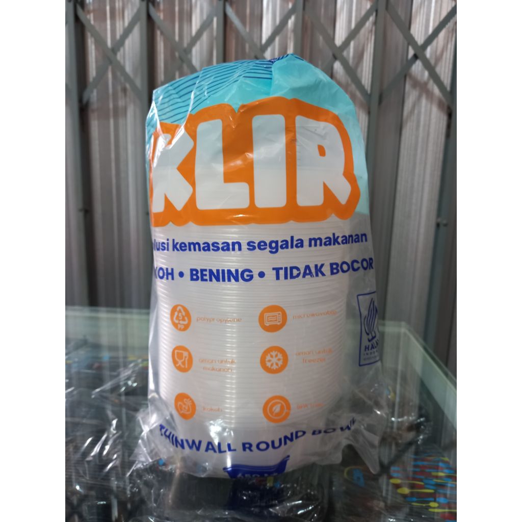 THINWALL ROUND MANGKOK 650ML