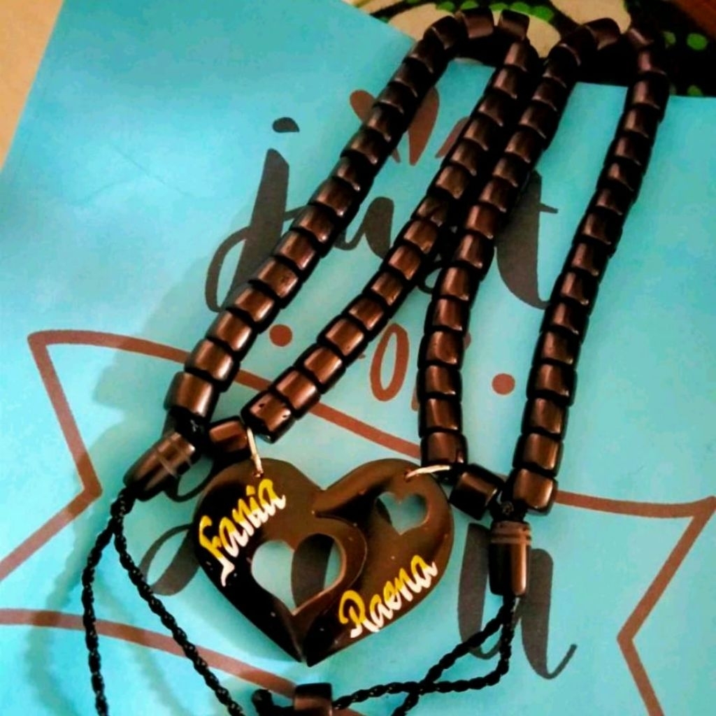 Gelang Kokka Kaokah Kaukah Couple Ukir Nama Grosir