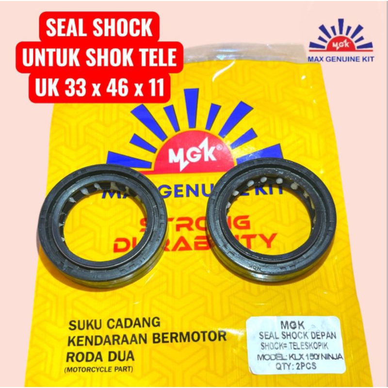 MGK SEAL SHOCK / SEAL ABU DEBU SHOCK TELE KLX 150 NINJA R / RR