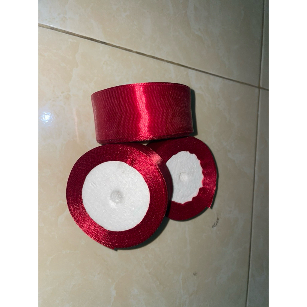 

1 Roll pita satin 4 cm - 25yard/22meter premium