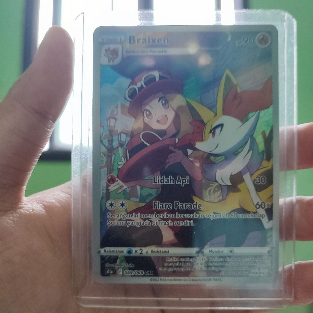 BRAIXEN s11a ARKANA MEMUNCAK
069/068 CHR

Pokemon TCG Card Bahasa Indonesia

SUDAH TERMASUK TOPLOADE