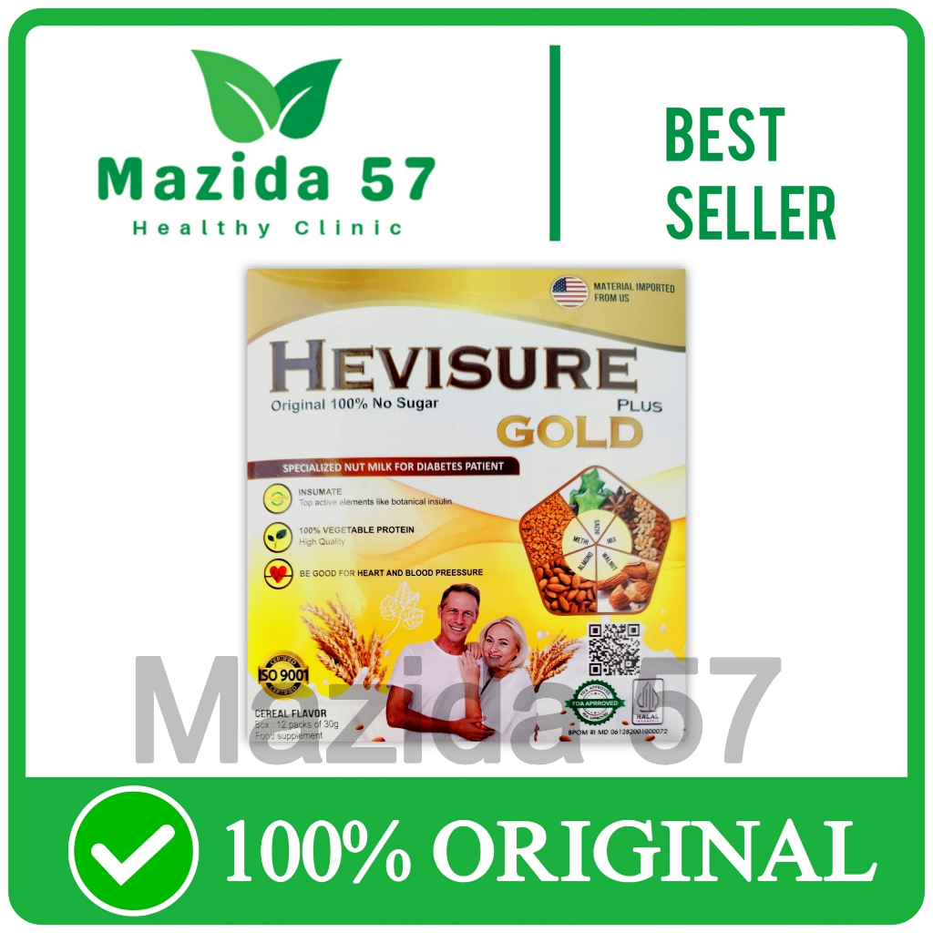 

PAKET MURAH HEVISURE GOLD SUSU KESEHATAN UNTUK DIABETES KENCING MANIS ASLI ORIGINAL