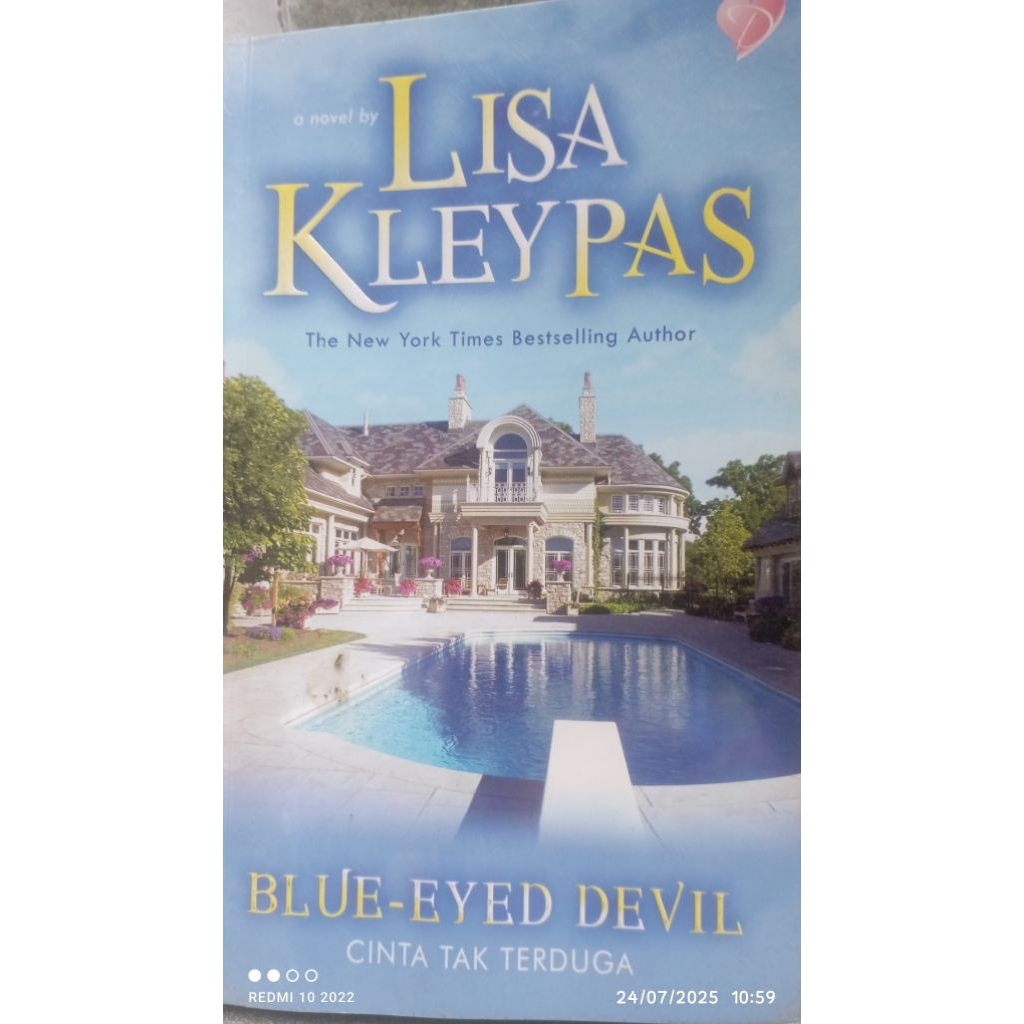 Blue Eyed Devil by Lisa Kleypas