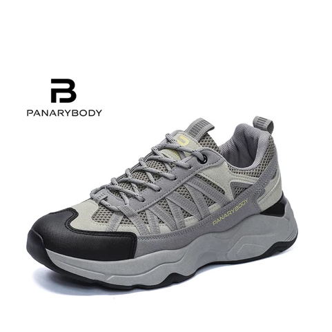 Panarybody Sepatu pria sneakers casual original 100% keren sepatu pria running sport sepatu pria ter