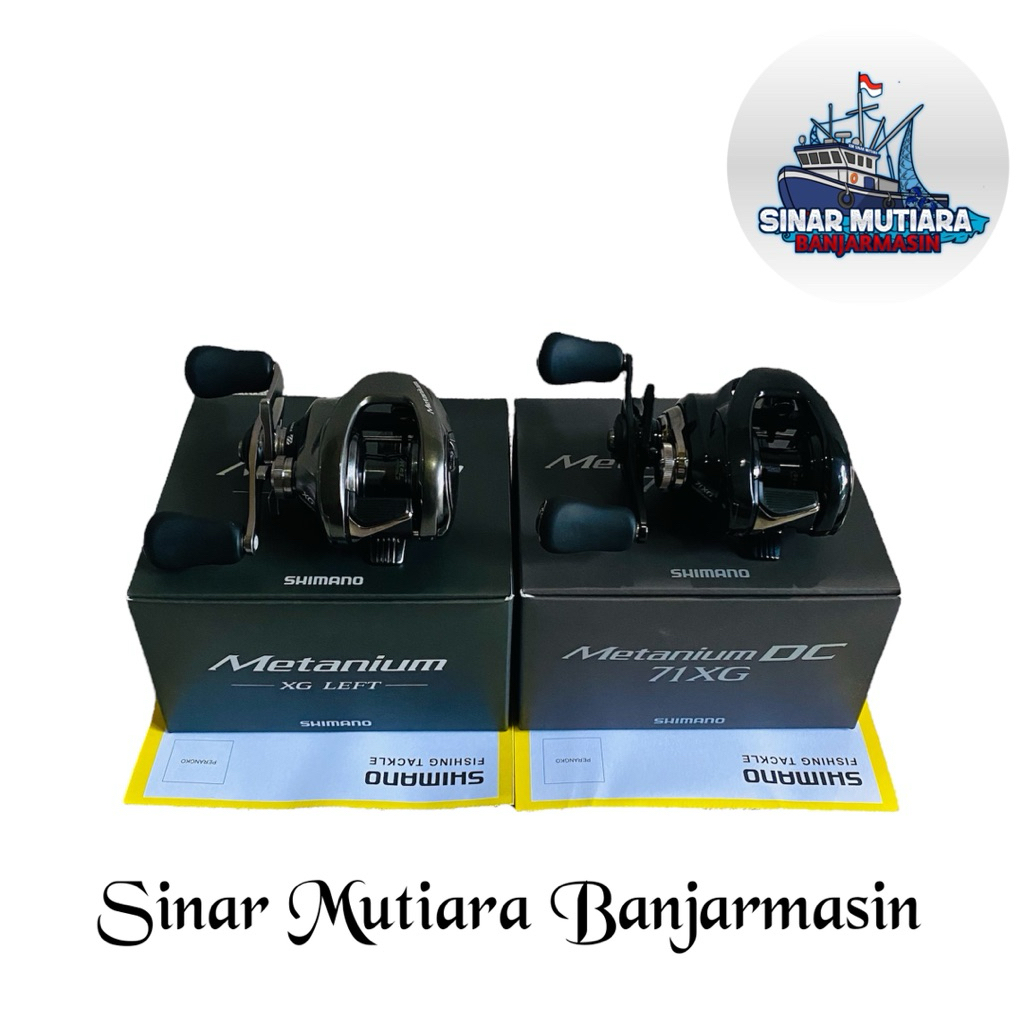 Reel Shimano Metanium XG dan DC 71XG