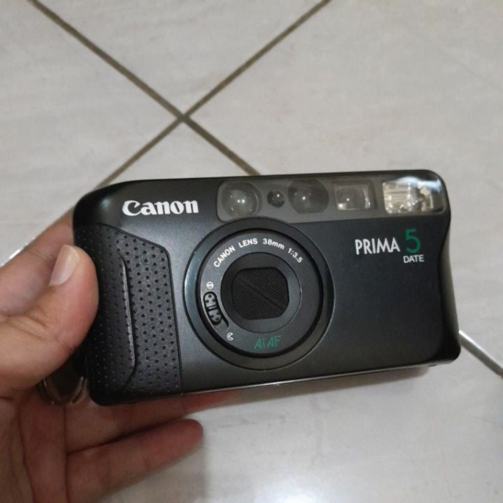Camera Analog canon Prima 5 date (preloved)