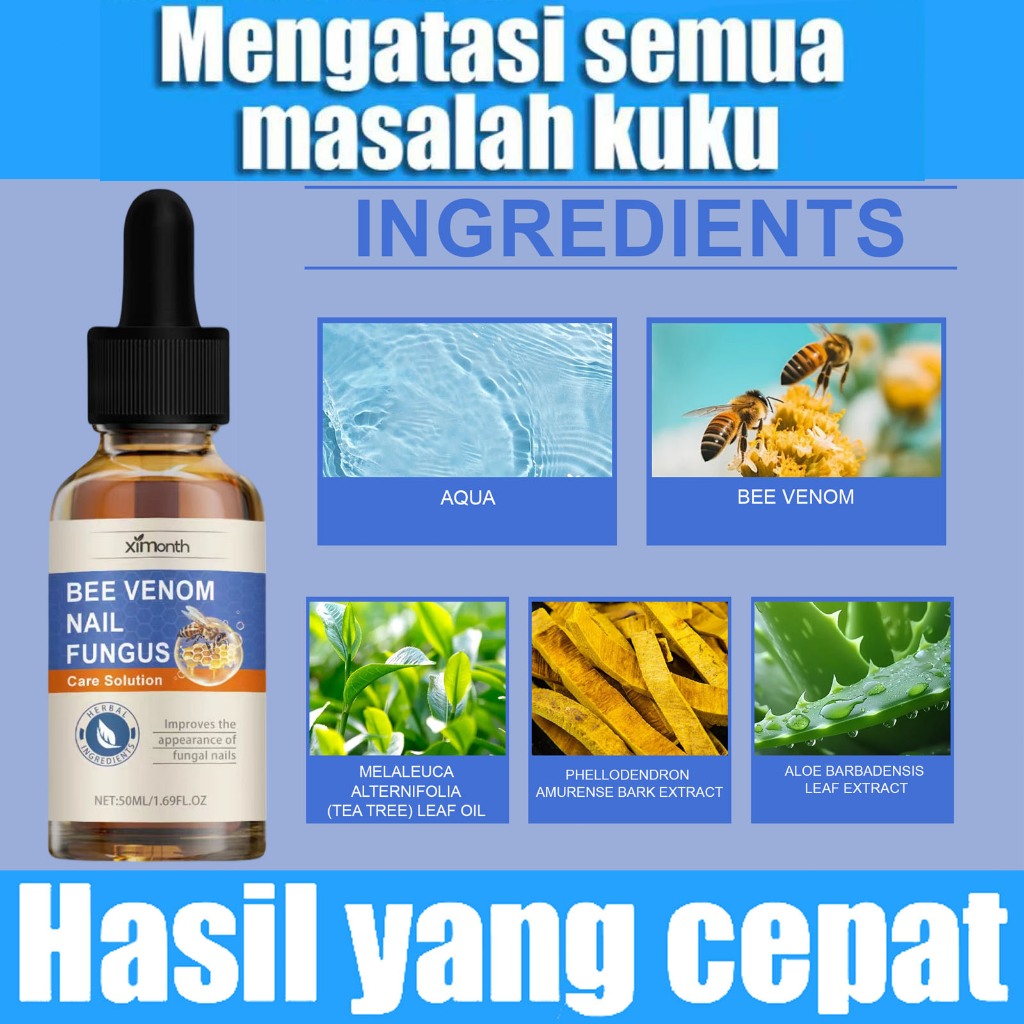 Obat Kuku Busuk Dan Hitam / Obat Kuku - Memperbaiki Kuku Rusak Penghilang Jamur Kuku Gel Gel Anti In