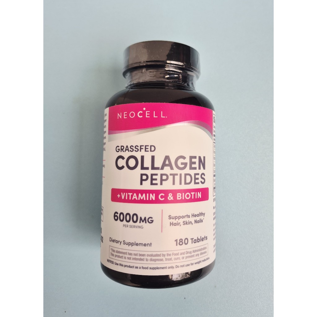 Neocell Super Collagen + Vitamin C & Biotin Hair Skin Nail