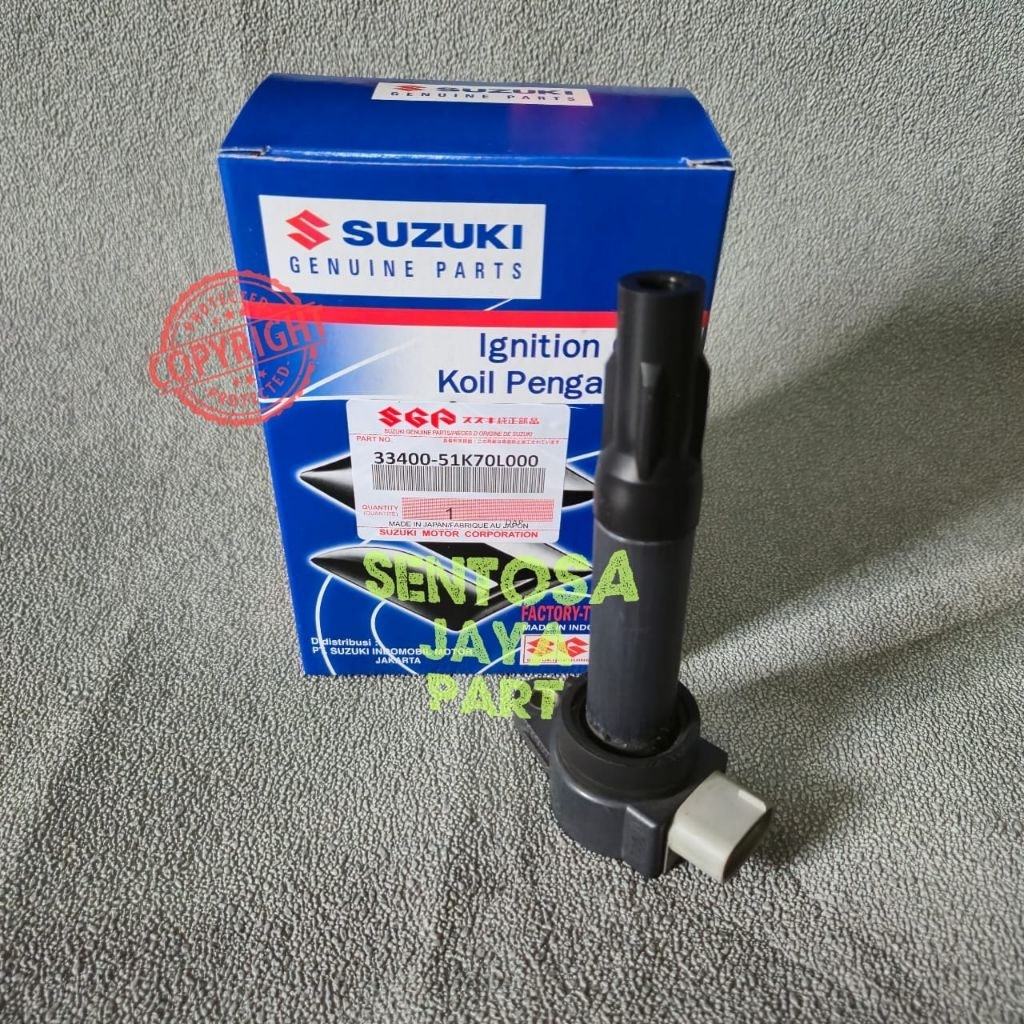 IGNITION COIL KARIMUN WAGON R ERTIGA ASLI COPOTAN